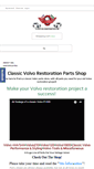 Mobile Screenshot of classicvolvorestoration.com